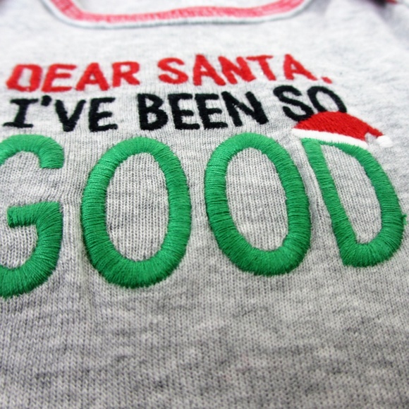 Carter's "Dear Santa, I've Been So Good" outfit NB - Picture 2 of 6